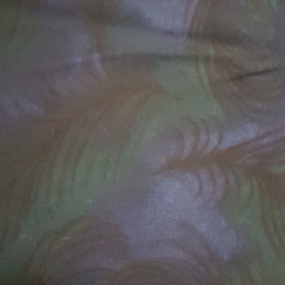 XS Doris Skirt in blue feather print Pinup Couture - Picture 3 of 4